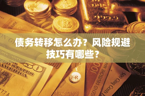 武汉债务转移怎么办?风险规避技巧有哪些? 武汉债务转移怎么办?风险规避技巧有哪些?